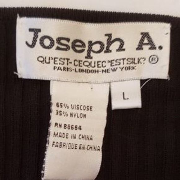 ♡JOSEPH A. Que'est-Cequec Est Silk? Top - Picture 6 of 8